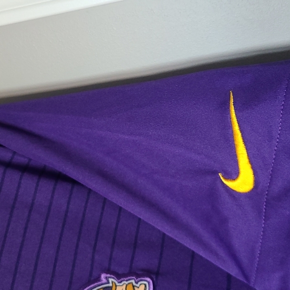 Minnesota Vikings NFL football Nike dri-fit golf shirt Size Small - Picture 3 of 6